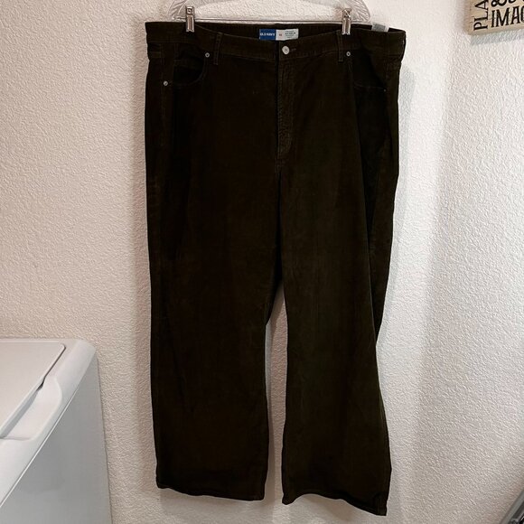 Old Navy Women's Flare & Wide Leg Jeans - Dark Brown - Picture 10 of 10